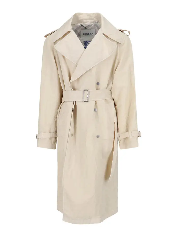 Burberry Trench Bianco 5208513