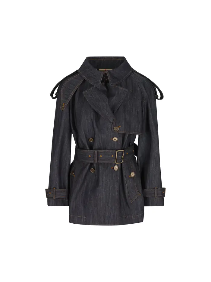 Burberry Trench Blu 5218237
