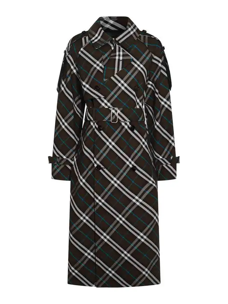 Burberry Trench Nero 3330145