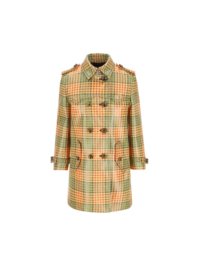 BURBERRY Trench Arancione 5218235