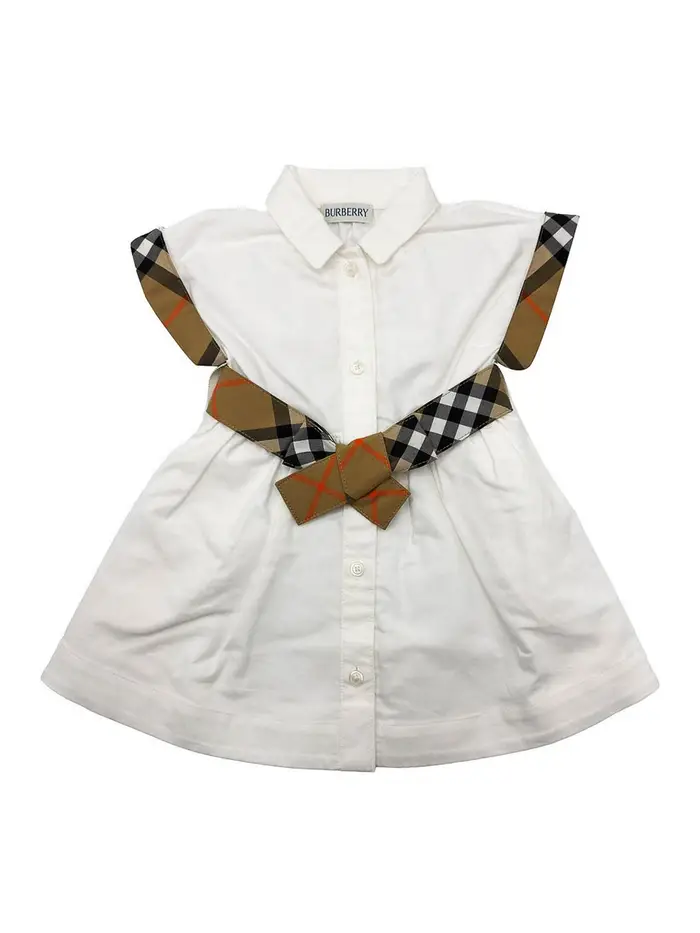 Burberry Vestito Bianco