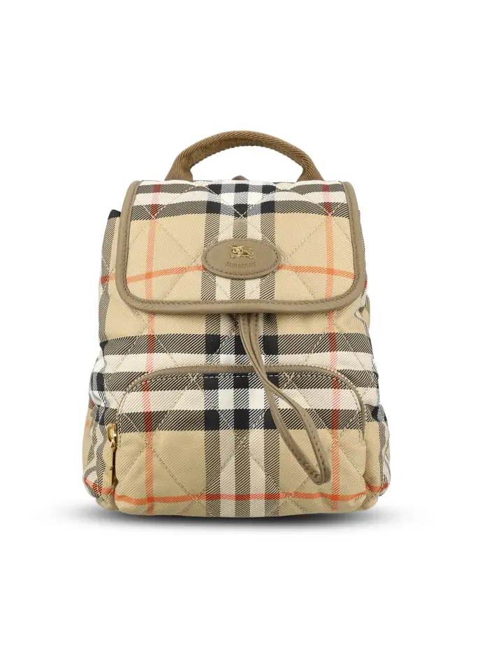 Zaino realizzato in poliammide BEIGE