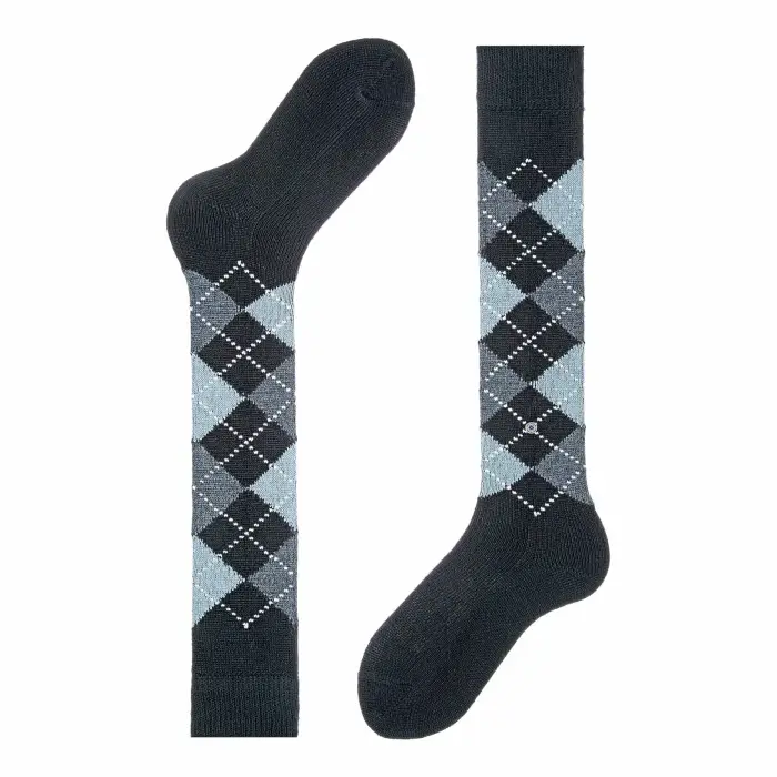 Burlington Calze al ginocchio Whitby Bleu