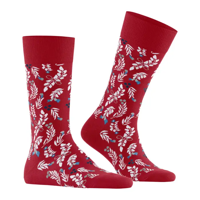 Burlington Calze Bloomingday Rouge