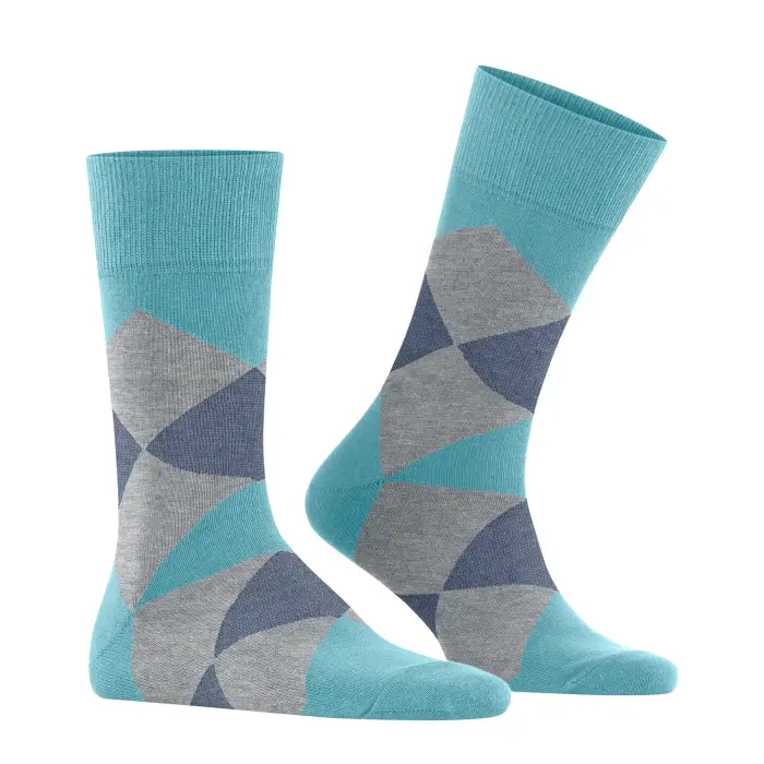 Burlington Calze Clyde Bleu