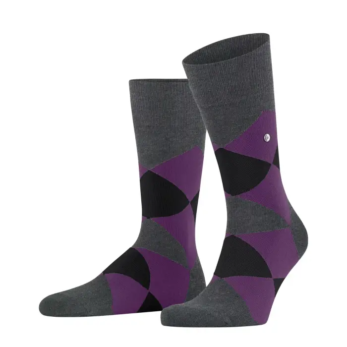 Burlington Calze Clyde Gris