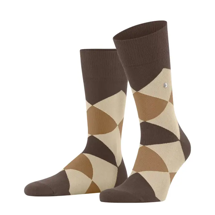 Burlington Calze Clyde Marron