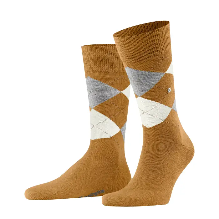 Burlington Calze Edinburgh Jaune