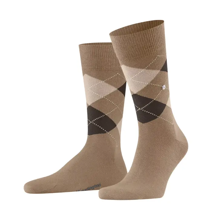 Burlington Calze Edinburgh Marron