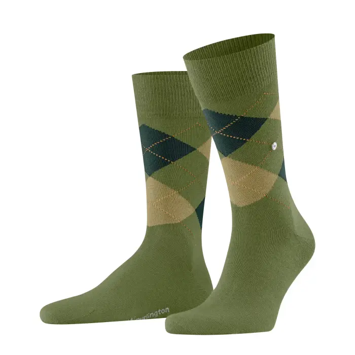 Burlington Calze Edinburgh Vert
