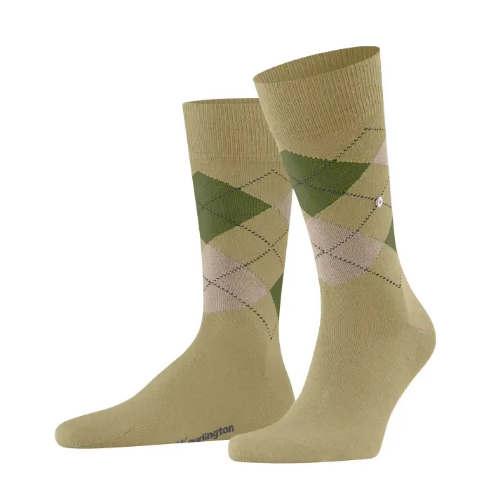 Burlington Calze Edinburgh Vert
