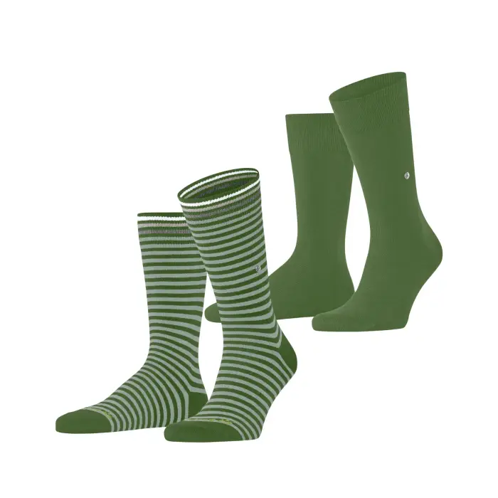 Burlington Calze Everyday Stripe (x2) Vert