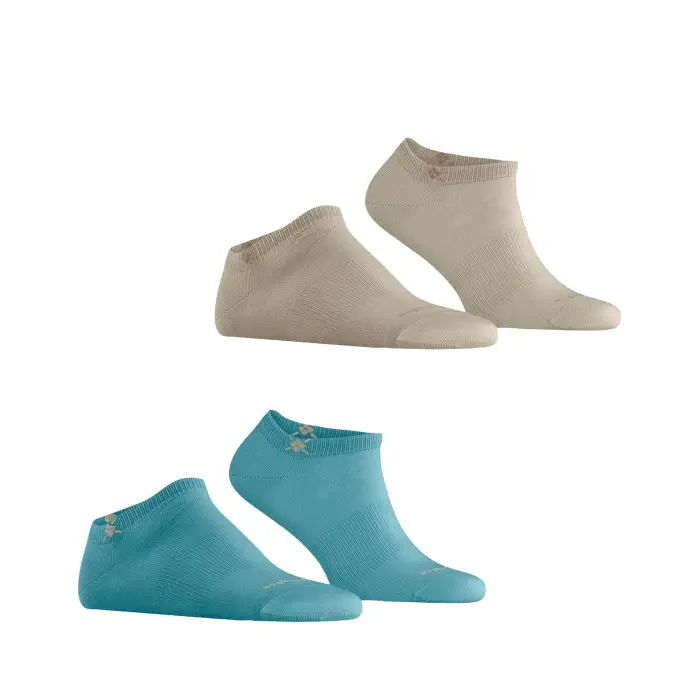 Burlington Calze Everyday (x2) Bleu