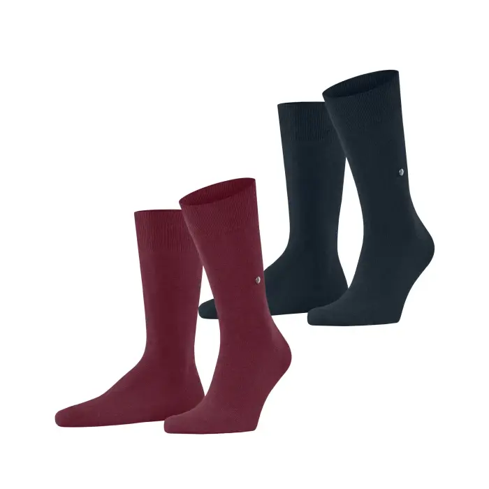 Burlington Calze Everyday (x2) Rouge
