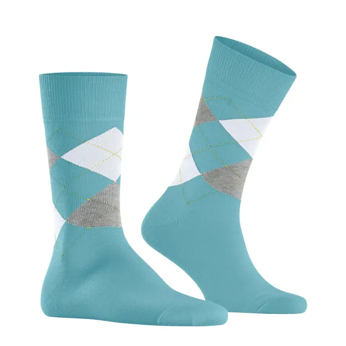 Burlington Calze King Bleu