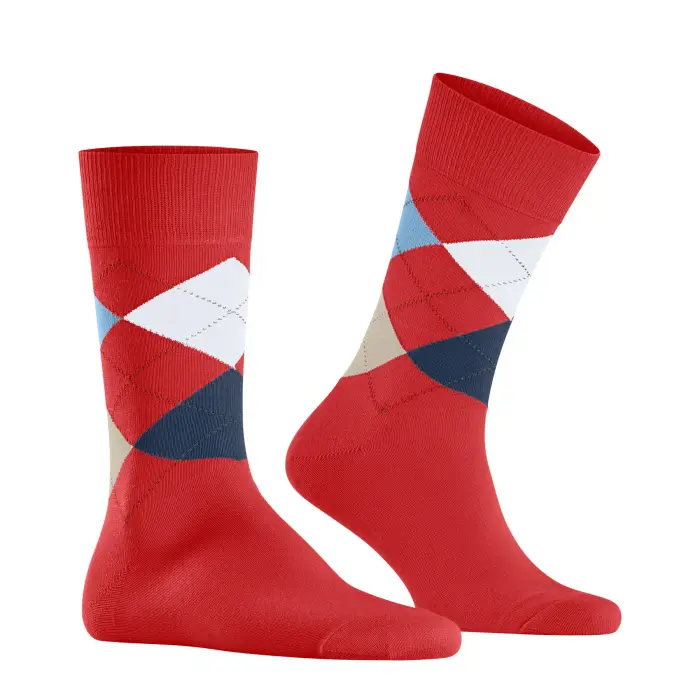 Burlington Calze King Rouge