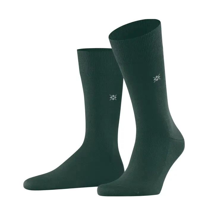 Burlington Calze Leeds Vert