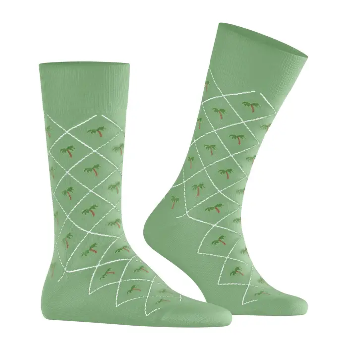 Burlington Calze Palm Tree Vert