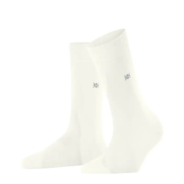 Burlington Calze da donna Bloomsbury Blanc