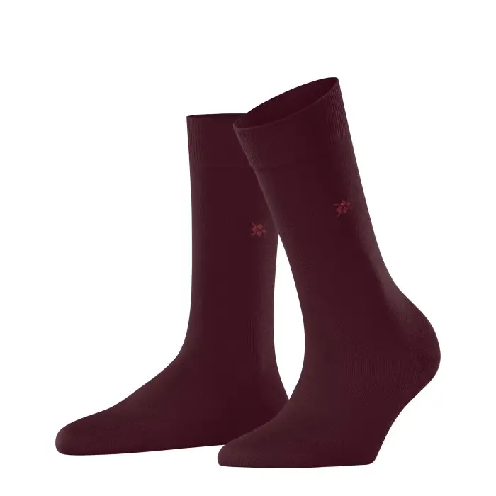 Burlington Calze da donna Bloomsbury Rouge