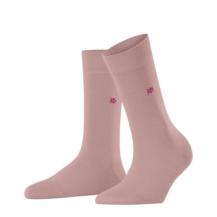 Burlington Calze da donna Bloomsbury Rouge