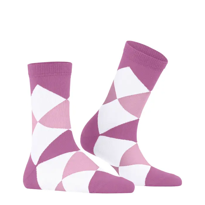 Burlington Calze da donna Bonnie Rouge