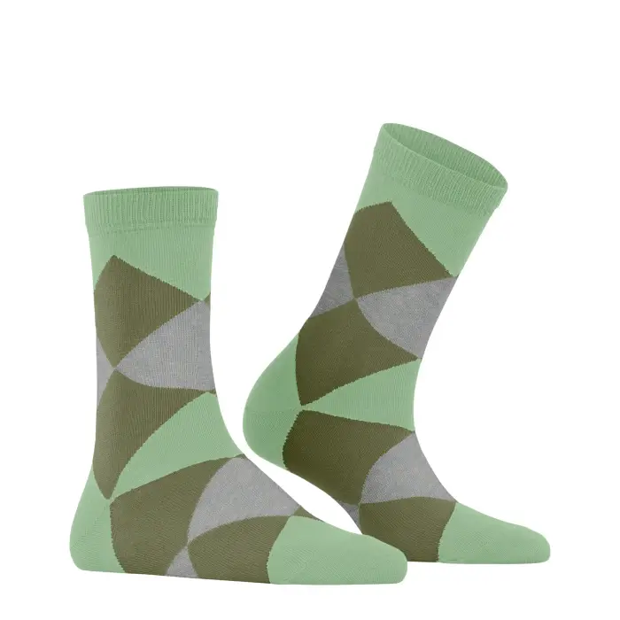Burlington Calze da donna Bonnie Vert