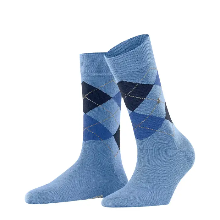 Burlington Calze da donna Marylebone Bleu