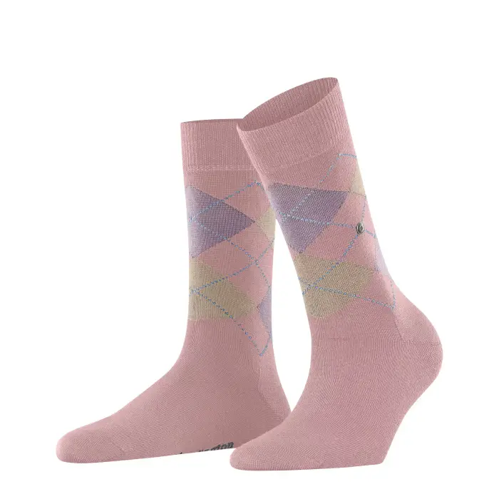 Burlington Calze da donna Marylebone Rouge