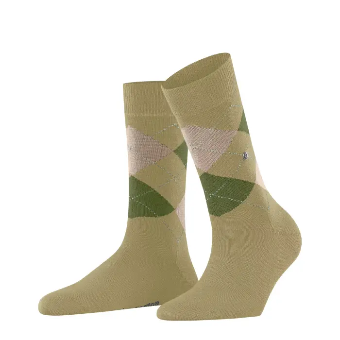 Burlington Calze da donna Marylebone Vert