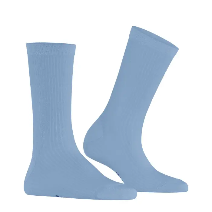 Burlington Calze da donna Princess Street Bleu