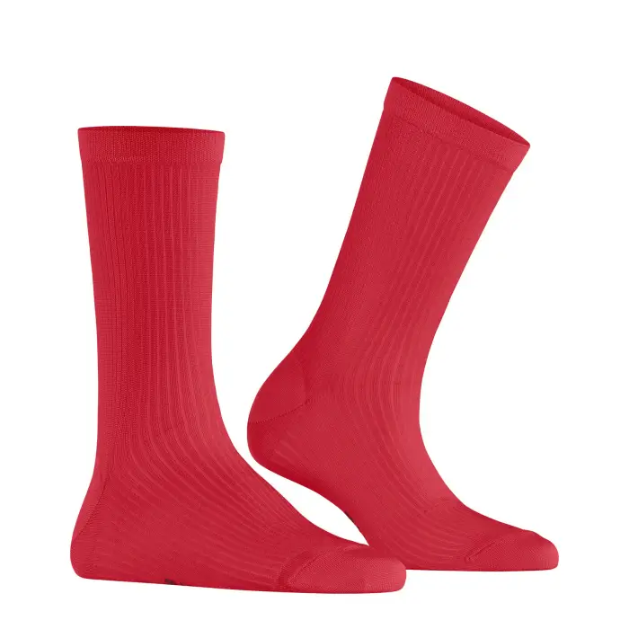 Burlington Calze da donna Princess Street Rouge