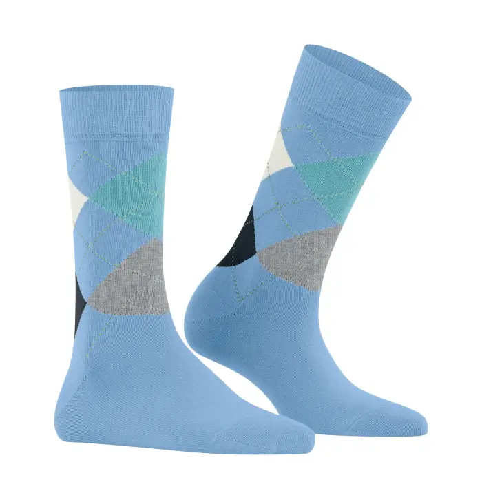 Burlington Calze da donna Queen Bleu