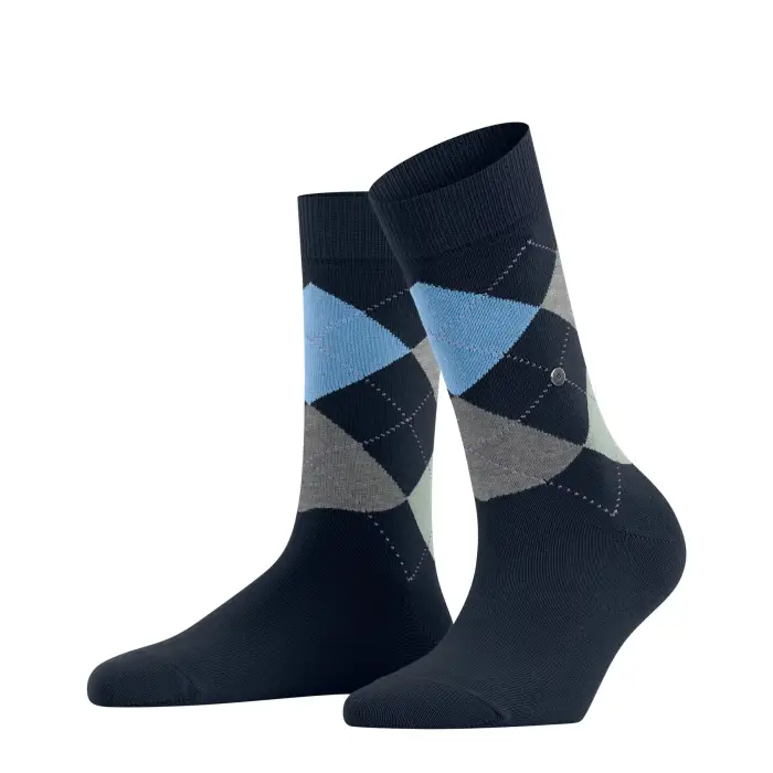 Burlington Calze da donna Queen Bleu
