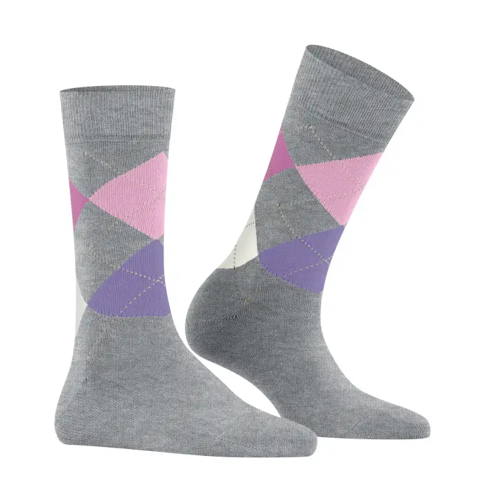 Burlington Calze da donna Queen Gris