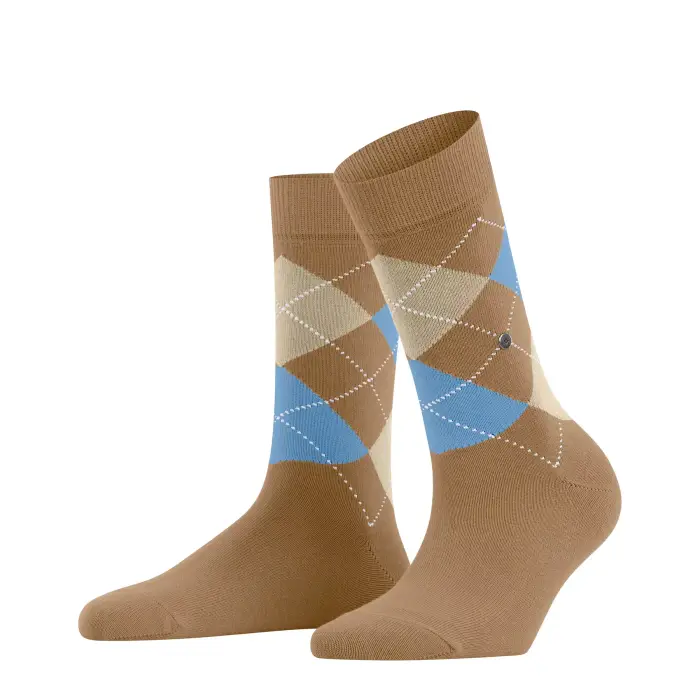 Burlington Calze da donna Queen Marron
