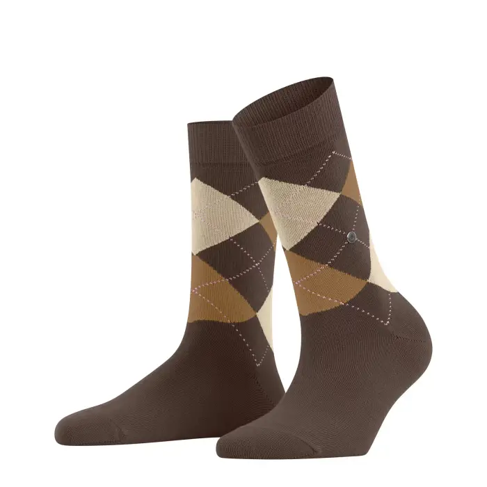 Burlington Calze da donna Queen Marron