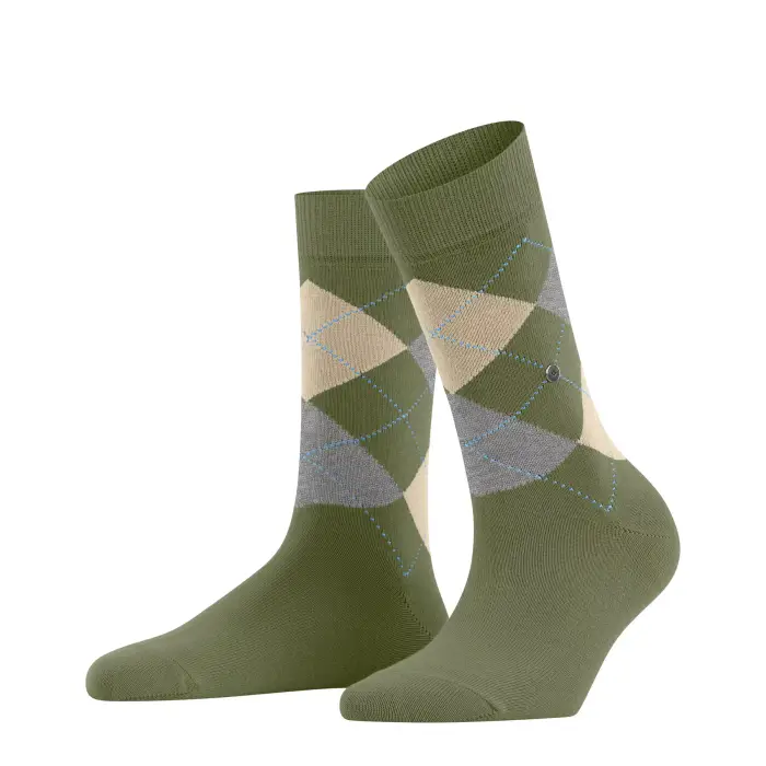 Burlington Calze da donna Queen Vert
