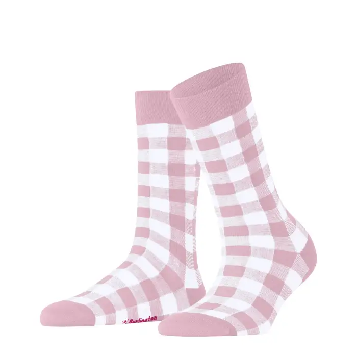 Burlington Calze da donna Vichy Rose