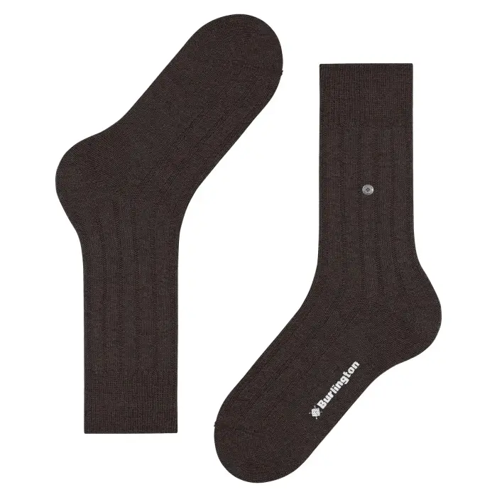 Burlington Calzini Dover Marron