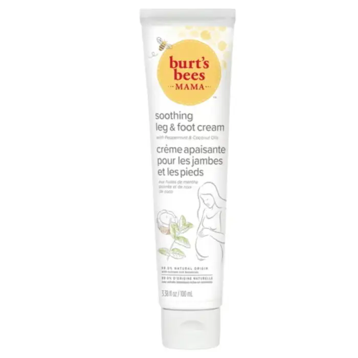 Burt s bees Mama Bee Crema Gambe & Piedi 100 ml
