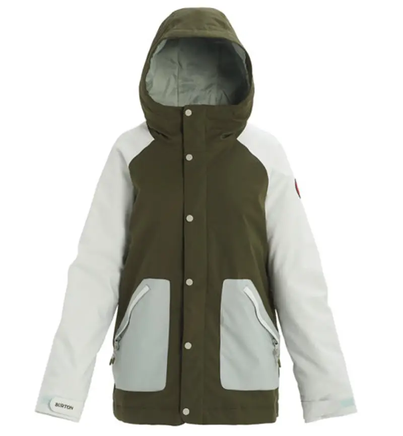 Burton Eastfall - giacca snowboard - donna Dark Green