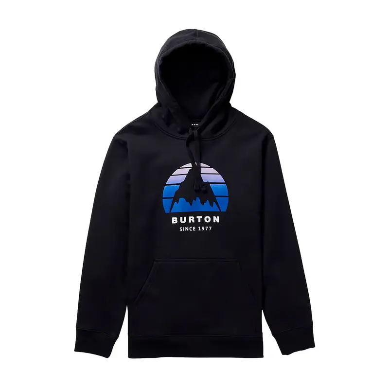 Burton FELPA CON CAPPUCCIO UNDERHILL Nero