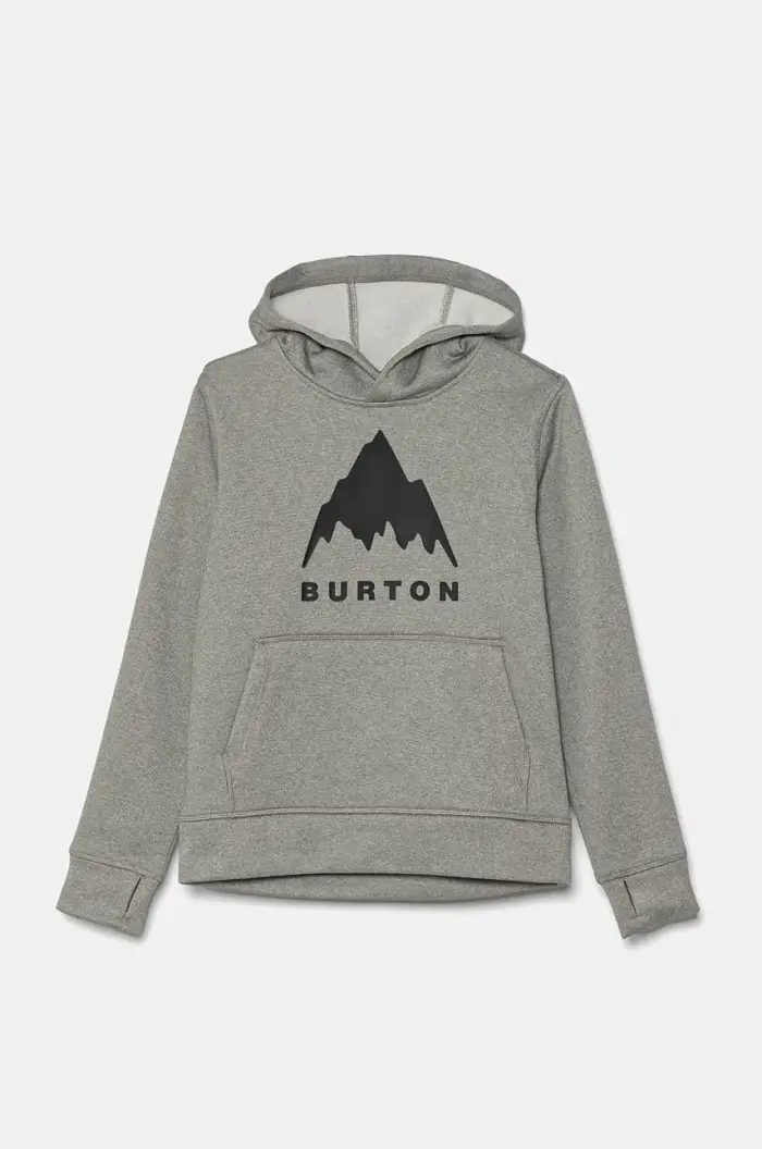 Burton felpa per bambini OAK Grigio