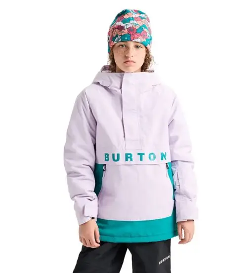 Frostner 2L Anorak - giacca snowboard - bambino Light Violet