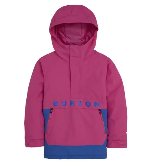 Burton Frostner 2L Anorak - giacca snowboard - bambino Pink