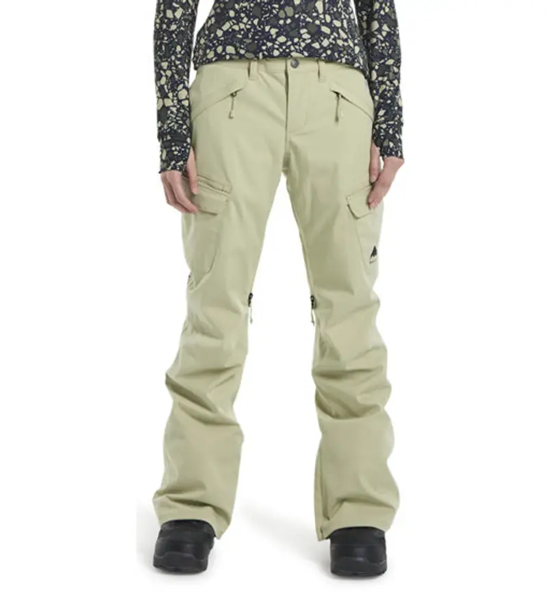 Burton Gloria P insulated - pantaloni snowboard - donna Beige