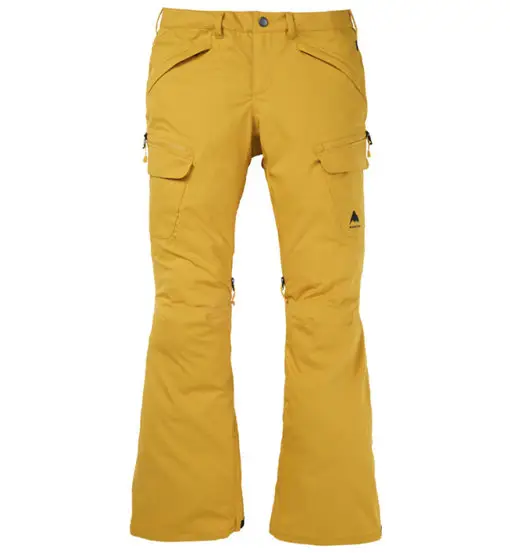 Burton Gloria W - pantaloni da snowboard - donna Yellow