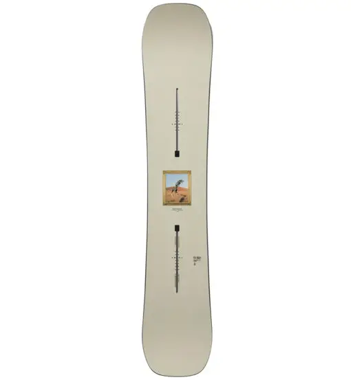 Burton Good Company - tavola da snowboard Light Brown