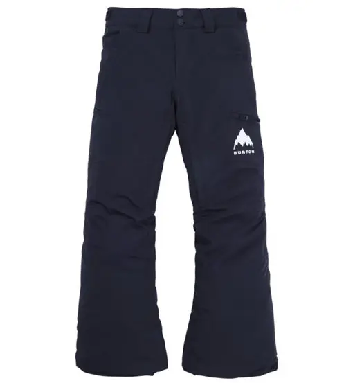 Kids Skylar 2L Jr - pantaloni da snowboard - bambino Black